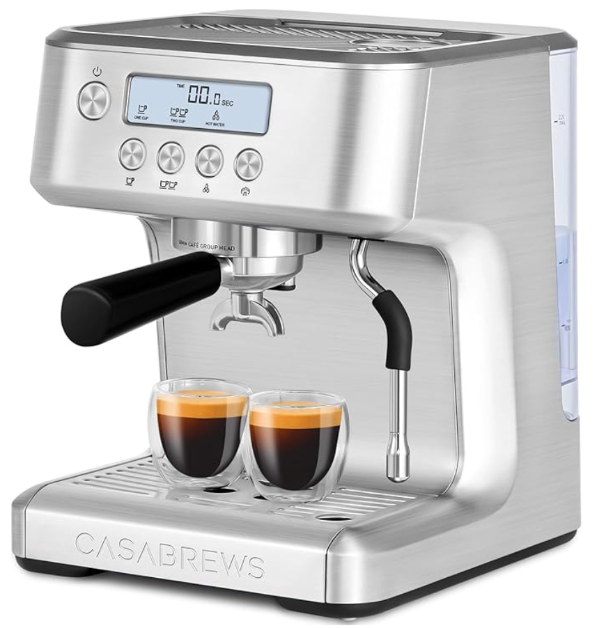 CasaBrews Espresso Machine for coffee shops