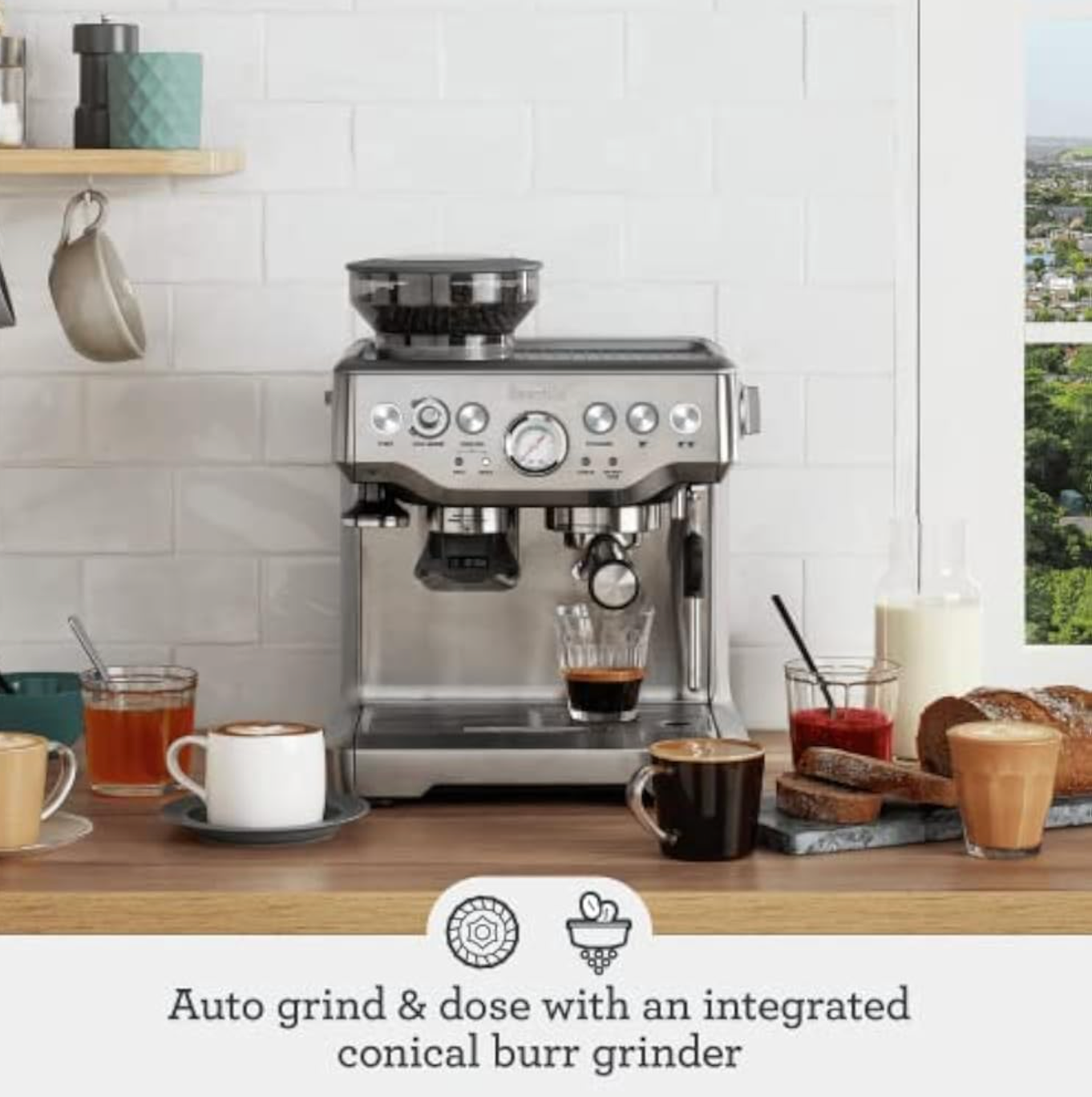 Barista Express Coffee Maker