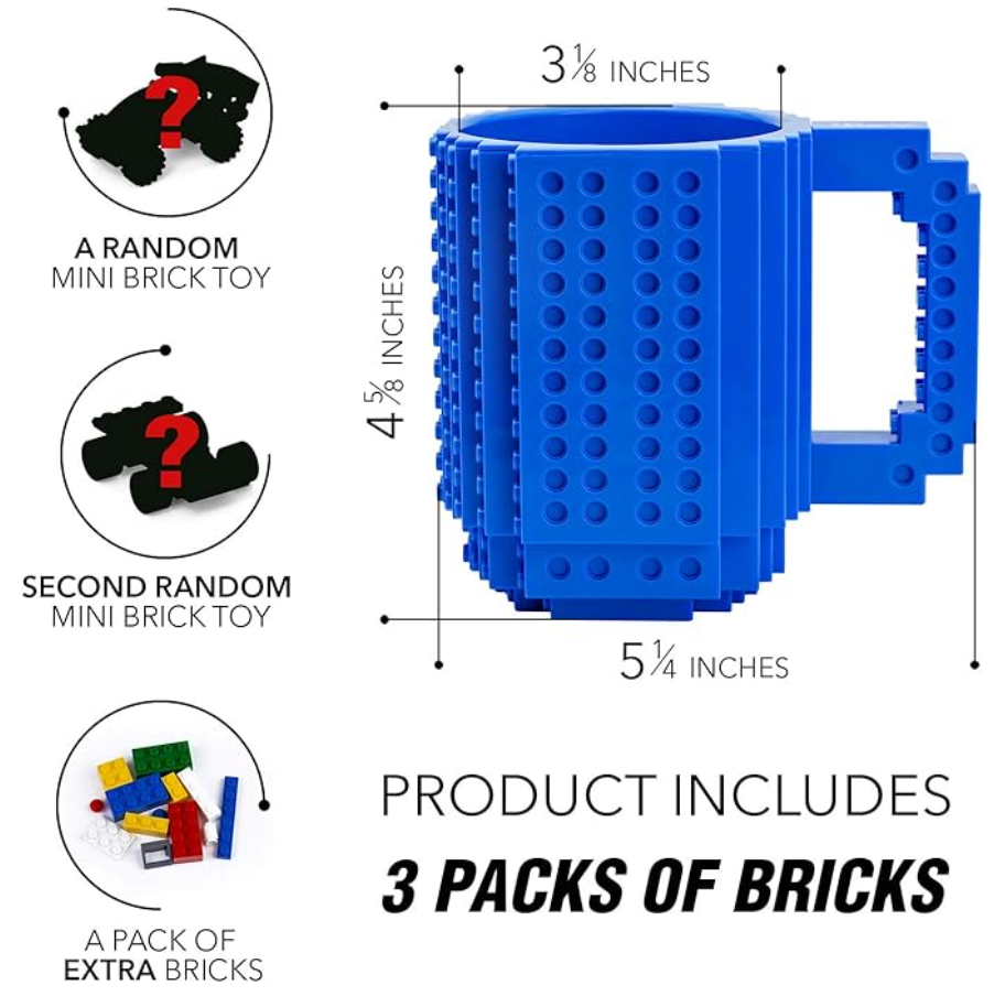 Novelty Mug Bricks