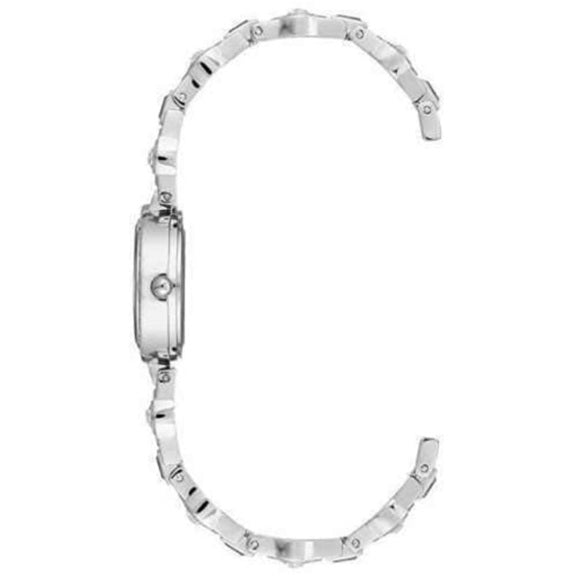BADGLEY MISCHKA Women's BA/1379MPSV Swarovski Ladies Watch Silver Crystal Metal - UproMax
