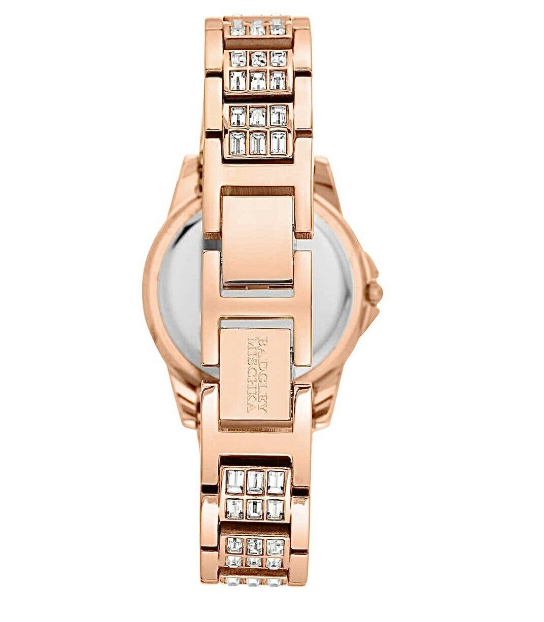 Badgley Mischka BA/1410RGRG Swarovski Crystal Accent Women’s Watch BRAND NEW ❤ - UproMax