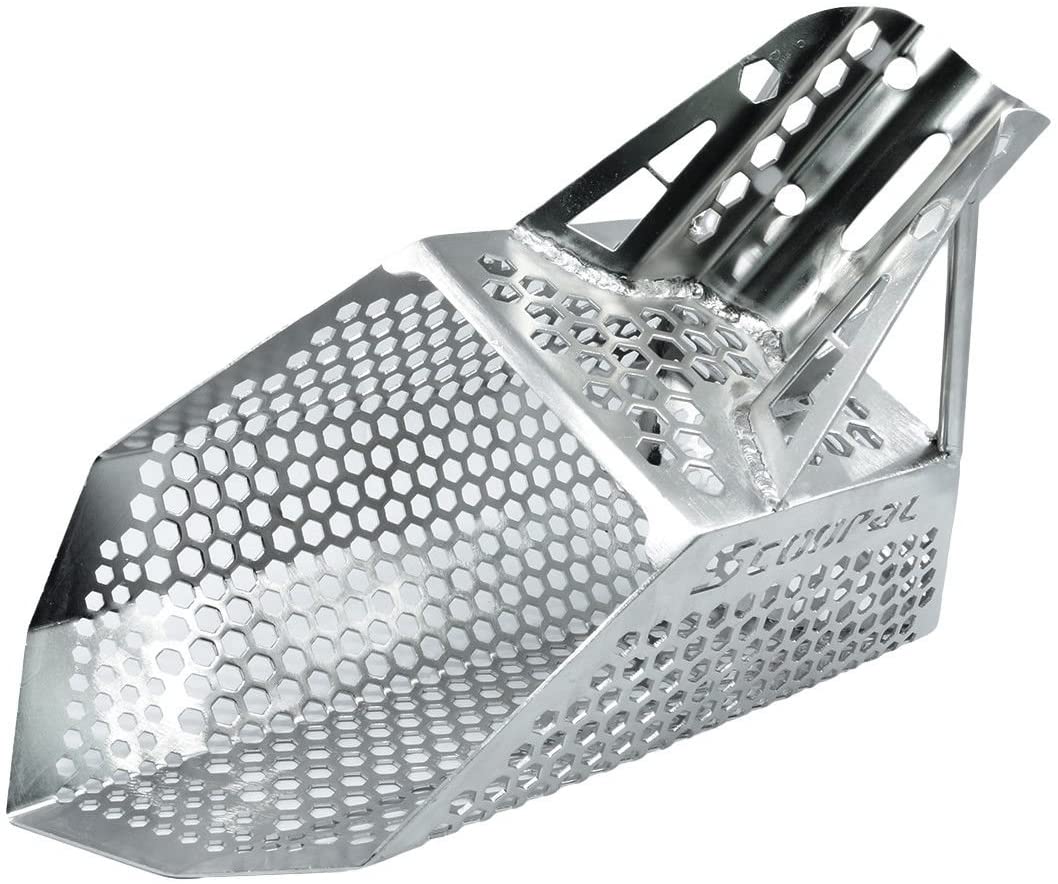 Quest Scoopal Sand Scoop Water Hunting Scoop for Metal Detecting - UproMax