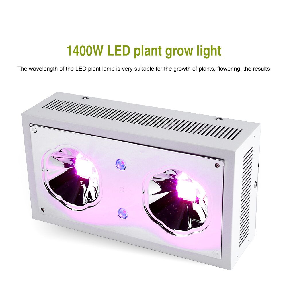 1400W COB LED Plant Grow Light Lamp Panel Full Spectrum Flower Veg Hydroponics - UproMax