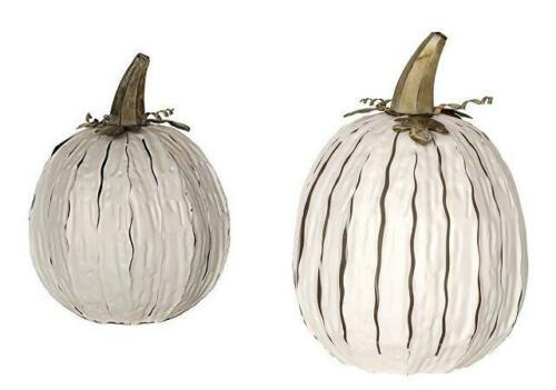 Squatty or Tall White Pumpkin Luminaries - UproMax