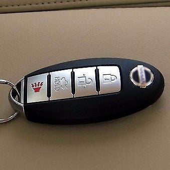 Remote Key Skin Case Shell Silicone Cover Nissan Sentra Altima Maxima 370Z Versa - UproMax