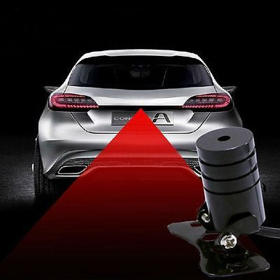 Universal Car Truck Bike Laser Fog Light Anti-Collision Taillight Warning Signal - UproMax