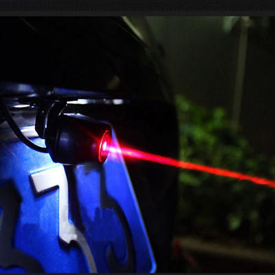 Universal Car Truck Bike Laser Fog Light Anti-Collision Taillight Warning Signal - UproMax