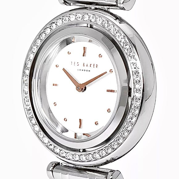 Ted Baker London Women's 34mm Stainless Steel Rotating Dial Watch - UproMax