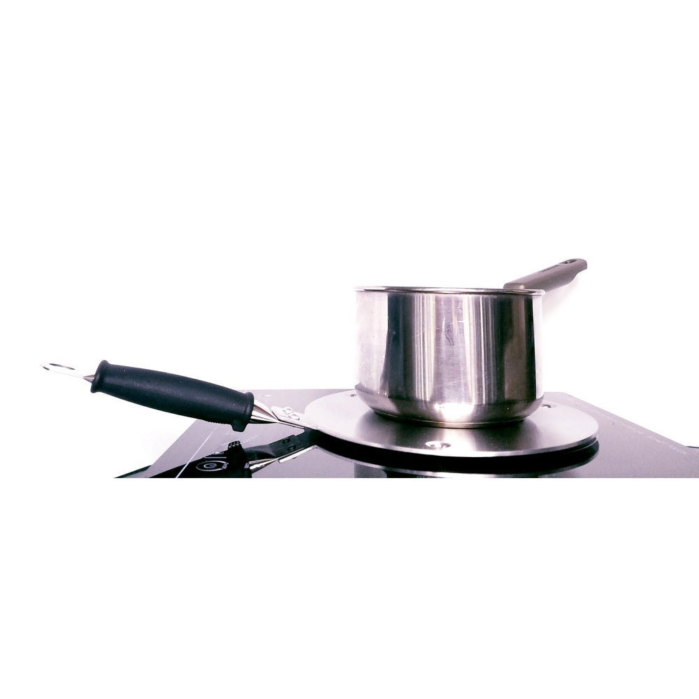 INDUCTION 11" COOKTOP EMBOSSED CONVERTER INTERFACE DISC 11" SILICON HANDLE DIFFUSER PLATE - UproMax