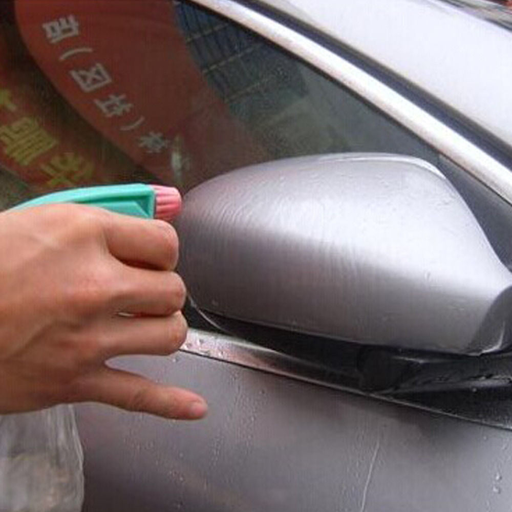Door Clear ANTI SCRATCH 120" Rear Bumper Clear Stick-on Protect Scratch Paint - UproMax