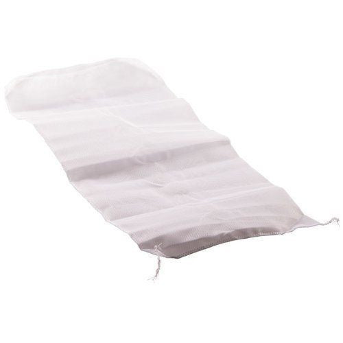 Nylon Straining Bag 10" x 23" Coarse Mesh Homebrew Beer Wine Cider Dry Hop New - UproMax