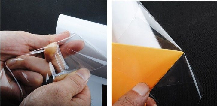 Door Clear ANTI SCRATCH 120" Rear Bumper Clear Stick-on Protect Scratch Paint - UproMax