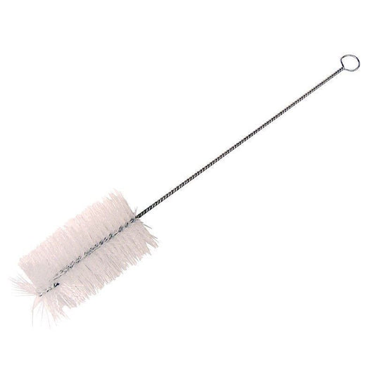 2 LDC Nylon Bottle Cleaning Brush Wine Beer Home Brew Tube Spout Kitchen Cleaner - UproMax