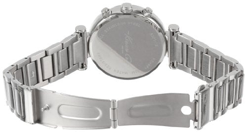 Ladies Kenneth Cole Kiskaya Chronograph Watch New York Women´S Wristwatch Analog Stainless Steel KC4971 - UproMax
