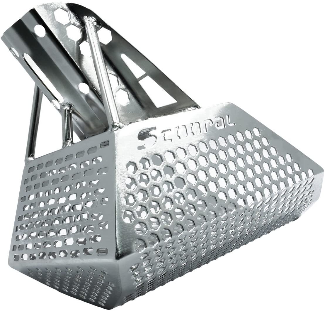 Quest Scoopal Sand Scoop Water Hunting Scoop for Metal Detecting - UproMax