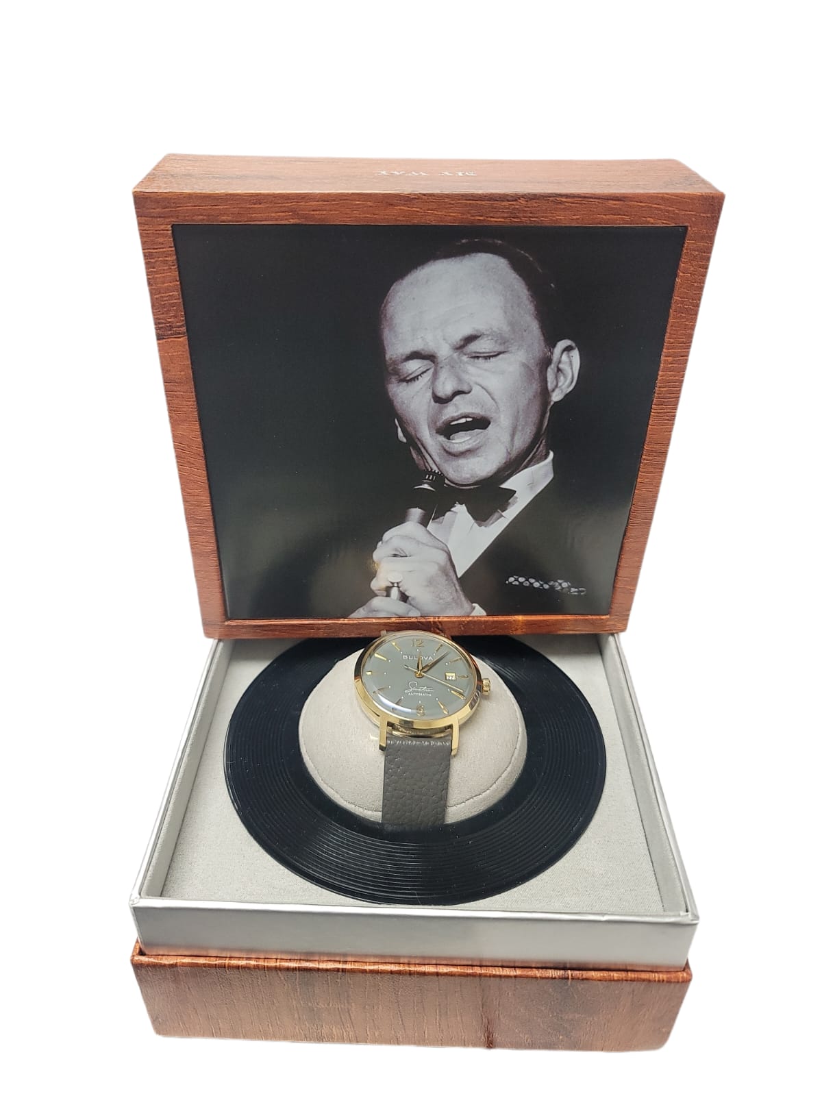 Bulova Frank Sinatra Collection - “FLY ME TO THE MOON” - Automatique