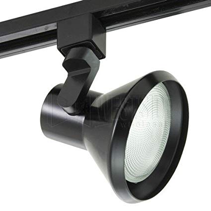120V Line Voltage Solid PAR Classic Track Fixture ET658B - UproMax