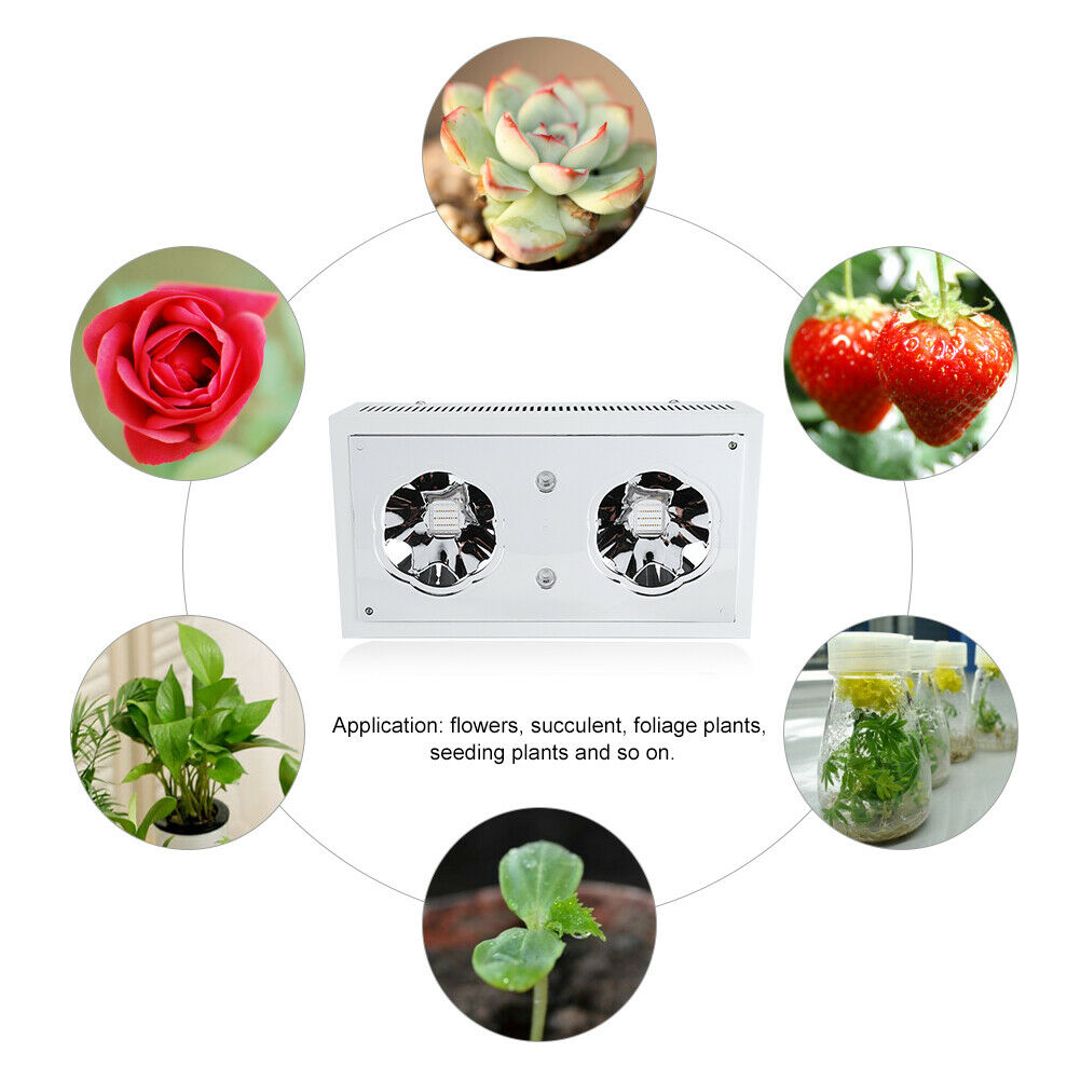 1400W COB LED Plant Grow Light Lamp Panel Full Spectrum Flower Veg Hydroponics - UproMax