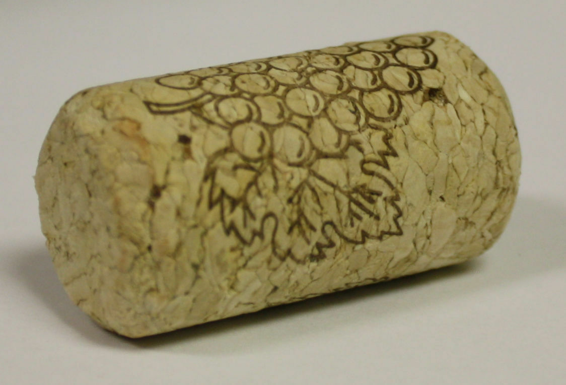 Home Brew First Quality Straight Wine Corks #8 X 1 3/4 44 X 22mm Bag of 100 New - UproMax