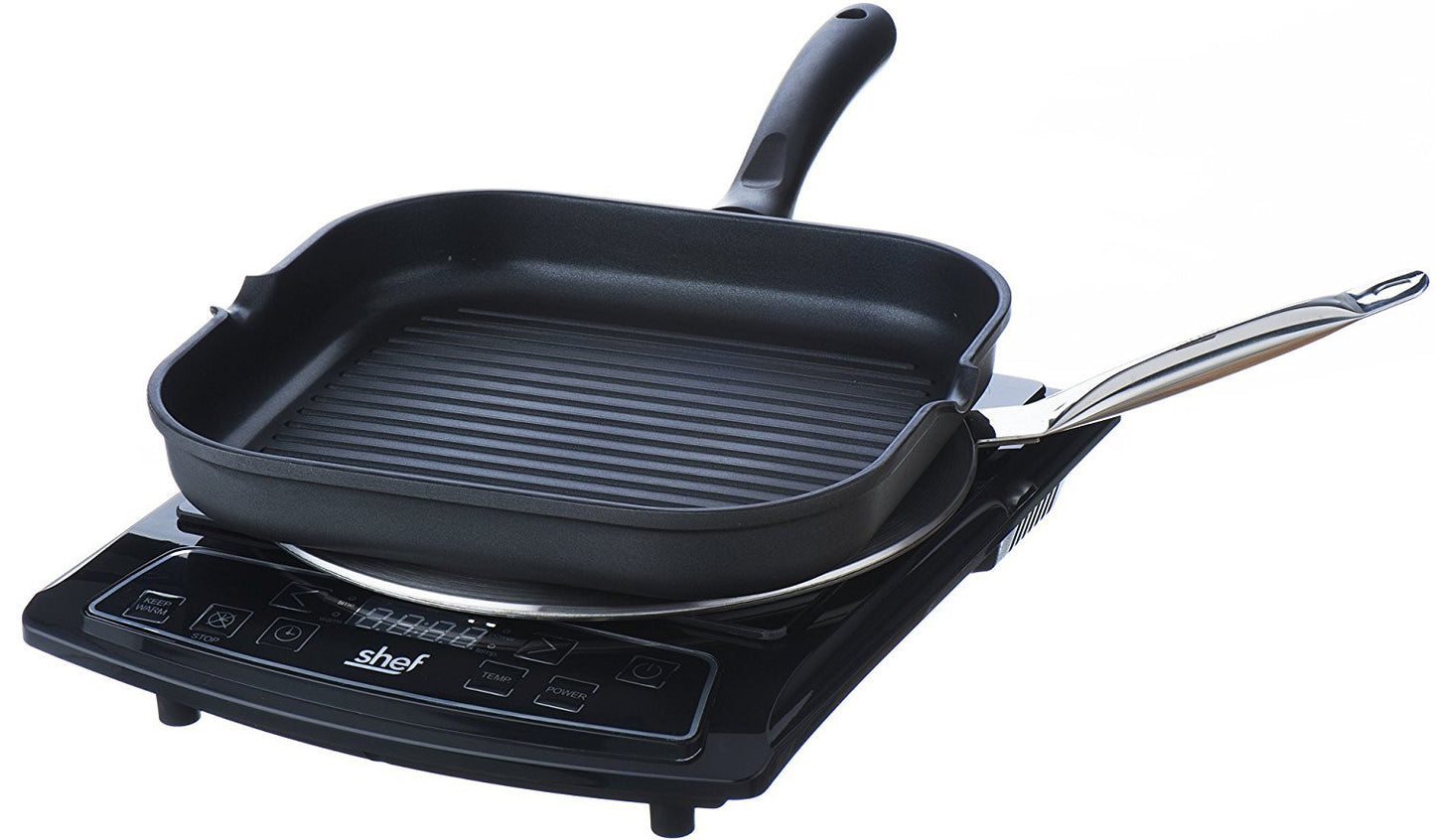 Induction Hob Heat Diffuser Stainless Steel, Lite Weight (28cm / 11") - UproMax