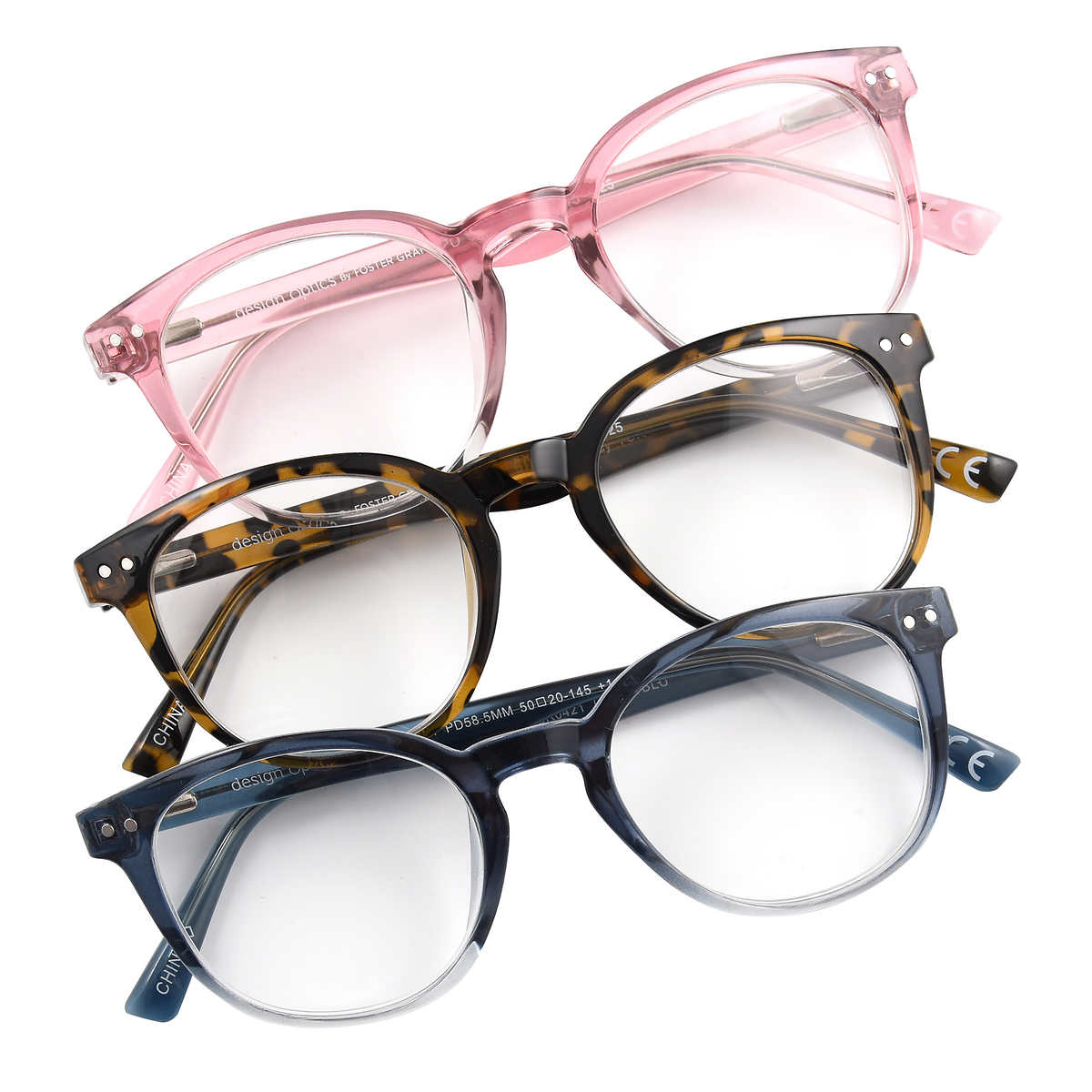 Blue Light Reading Glasses, Scratch Resistant - UproMax