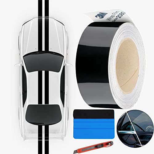 Kit de película de vinilo negro 3M serie 2080 1080 para eliminar el brillo negro del cromado y las molduras de las ventanas y las puertas, kit de herramientas gratuito