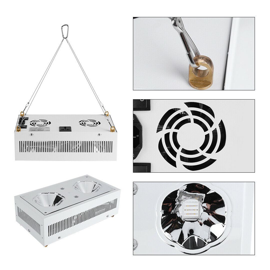 1400W COB LED Plant Grow Light Lamp Panel Full Spectrum Flower Veg Hydroponics - UproMax