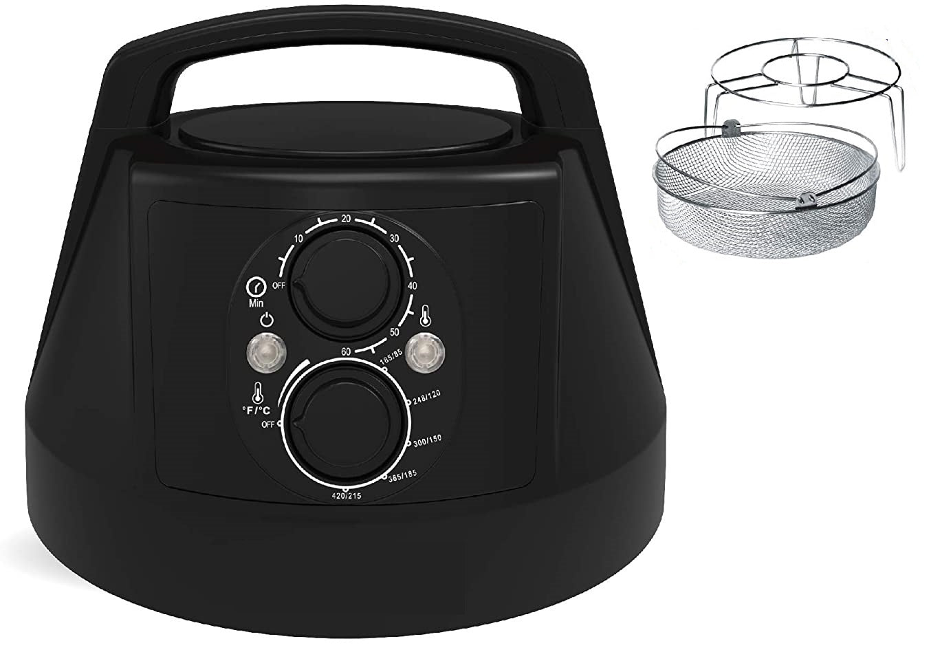 Air Fryer Lid for Instant Pot 6QT Model 1300W Pressure Cooker Lid