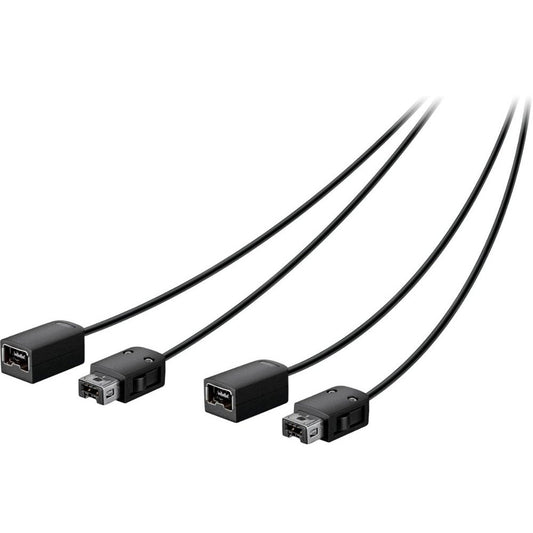 SET 2 Insignia 6-Foot Controller Extension Cable for NES Classic Game Systems - UproMax