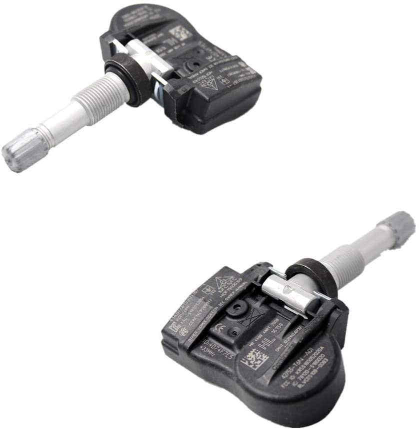 Honda Genuine Factory OEM TPMS 42753-T6N-A01 433MHz Tire Pressure Sensors Odyssey Ridgeline Acura - UproMax