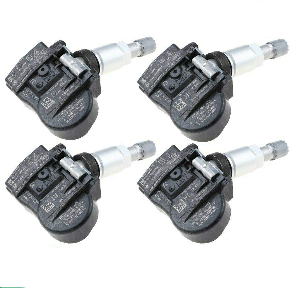 Honda Genuine Factory OEM TPMS 42753-T6N-A01 433MHz Tire Pressure Sensors Odyssey Ridgeline Acura - UproMax