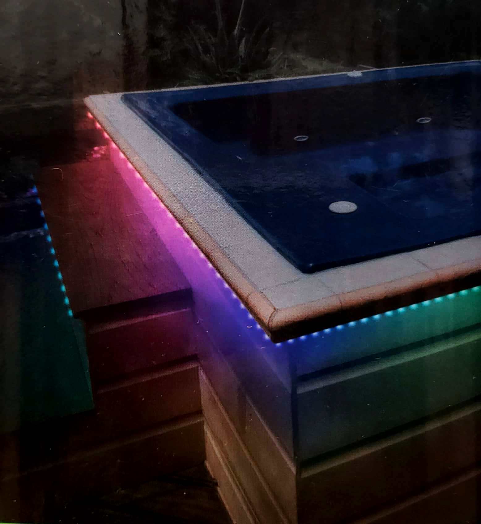 High Quality Indoor/Outdoor LED 8 Color Flexible Lighting Strip w/remote control - UproMax