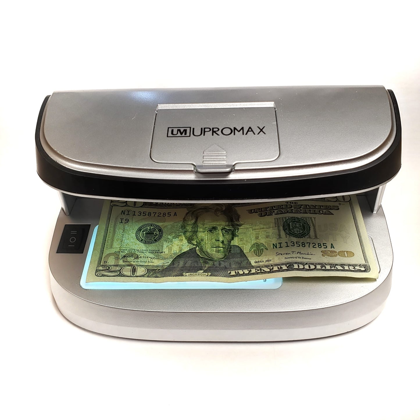 Portable Fake LED MG & UV Counterfeit Fake Bill Money Card Detector USB - UproMax