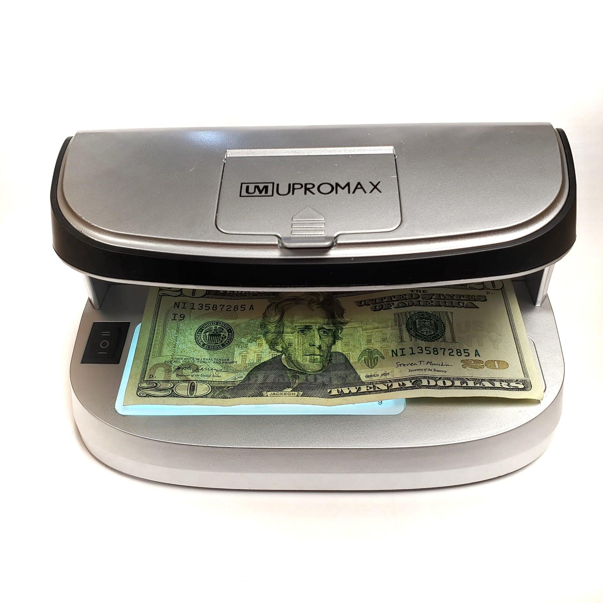 Portable Fake LED MG & UV Counterfeit Fake Bill Money Card Detector USB - UproMax