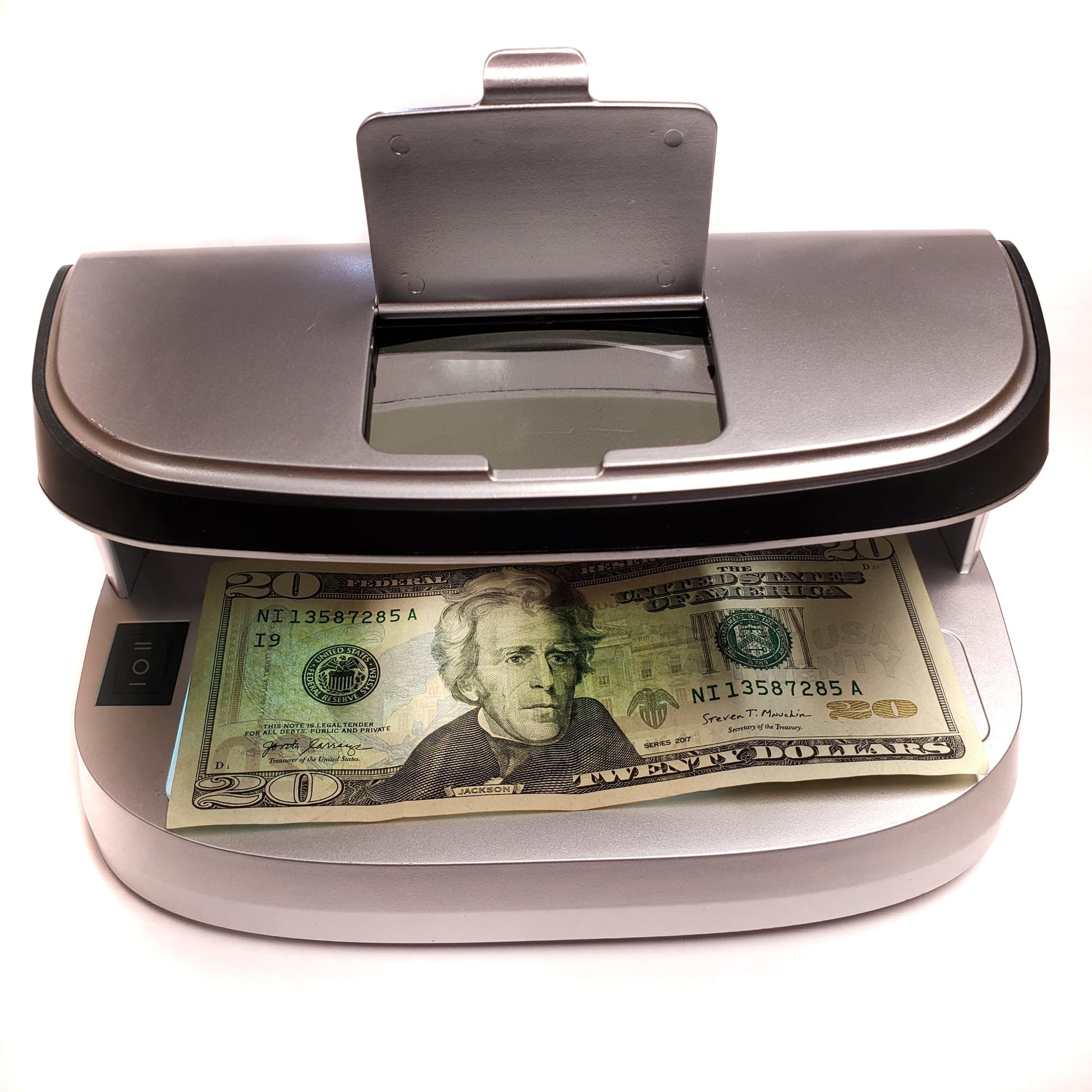 Portable Fake LED MG & UV Counterfeit Fake Bill Money Card Detector USB - UproMax