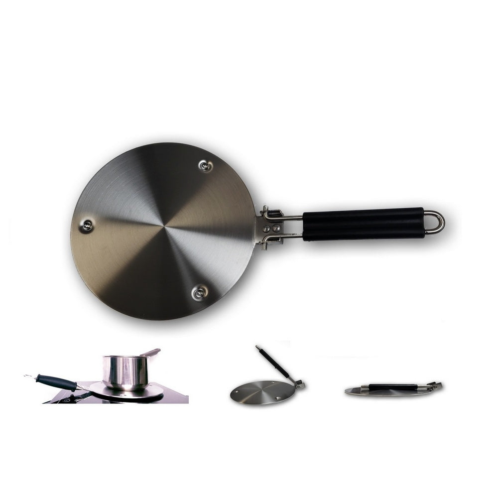 INDUCTION 8" COOKTOP EMBOSSED CONVERTER INTERFACE DISC 8" SILICON HANDLE DIFFUSER PLATE - UproMax
