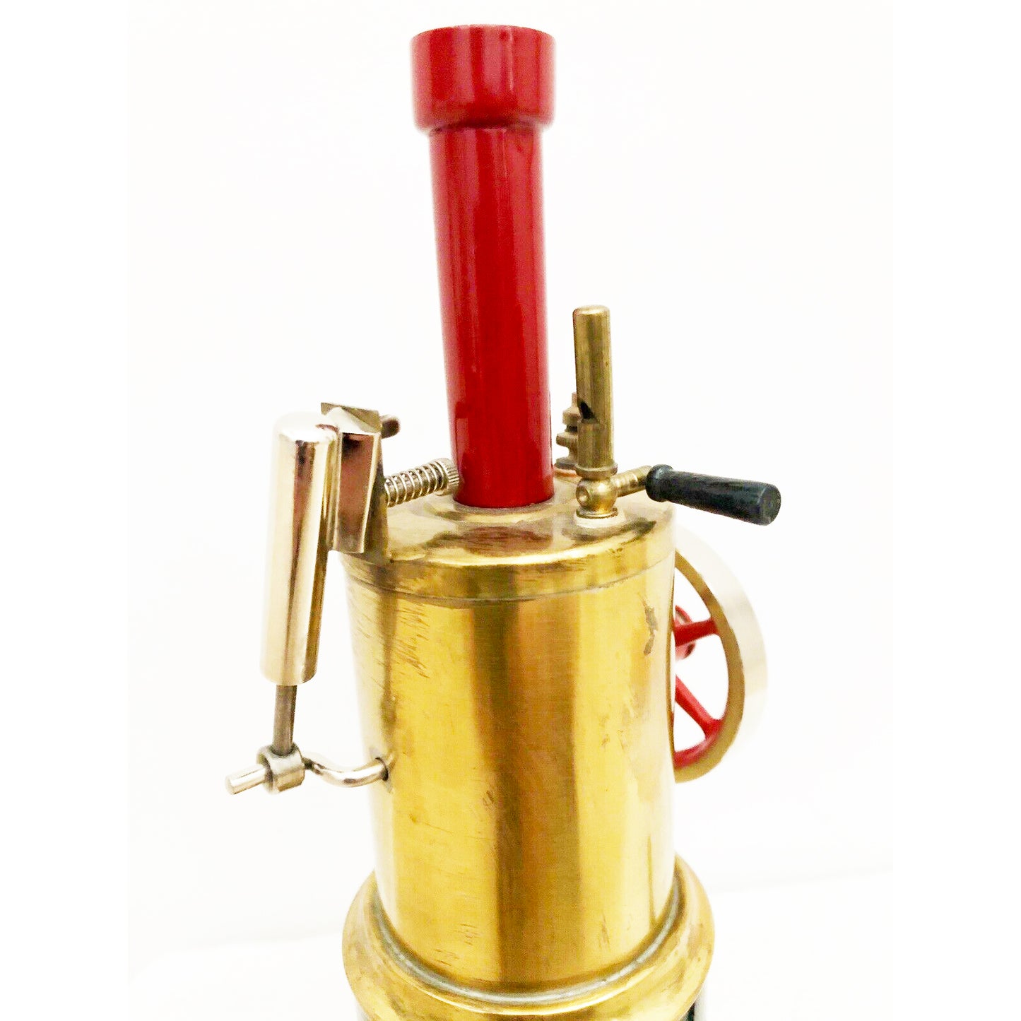 Antique German Fleischmann Vertical Steam Engine Unused Original Box 1960 - UproMax