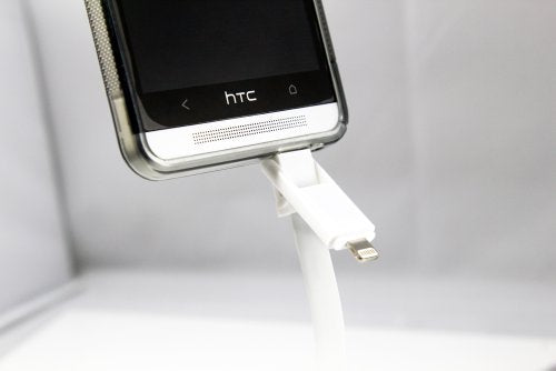 Dual Micro USB Lightning 3 Ft Cable 2-In-1 Charging And Data Sync IOS - UproMax