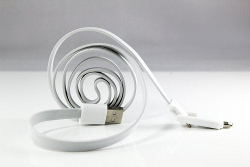 Dual Micro USB Lightning 3 Ft Cable 2-In-1 Charging And Data Sync IOS - UproMax