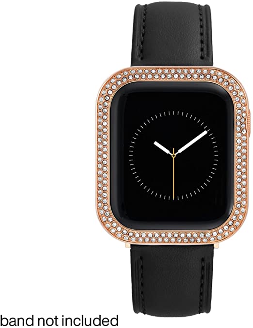 Anne Klein Crystal Bumper for Apple Watch Seamless Fit 40mm Rose Gold - UproMax
