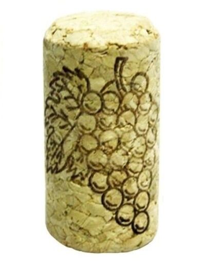 Home Brew First Quality Straight Wine Corks #8 X 1 3/4 44 X 22mm Bag of 100 New - UproMax