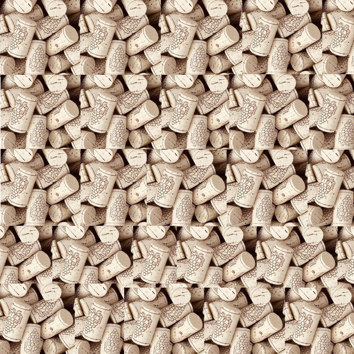 Home Brew First Quality Straight Wine Corks #8 X 1 3/4 44 X 22mm Bag of 100 New - UproMax