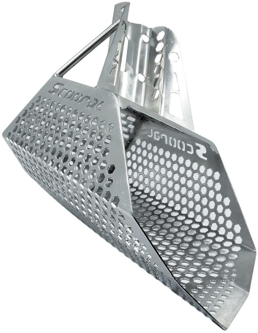Quest Scoopal Sand Scoop Water Hunting Scoop for Metal Detecting - UproMax