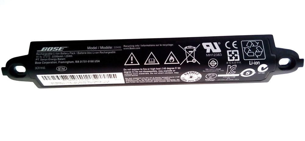 Speaker Battery replacement Bose SoundLink II/III Batteries 330107A 359498 359495 Replacement Bose 330107 330107A - UproMax