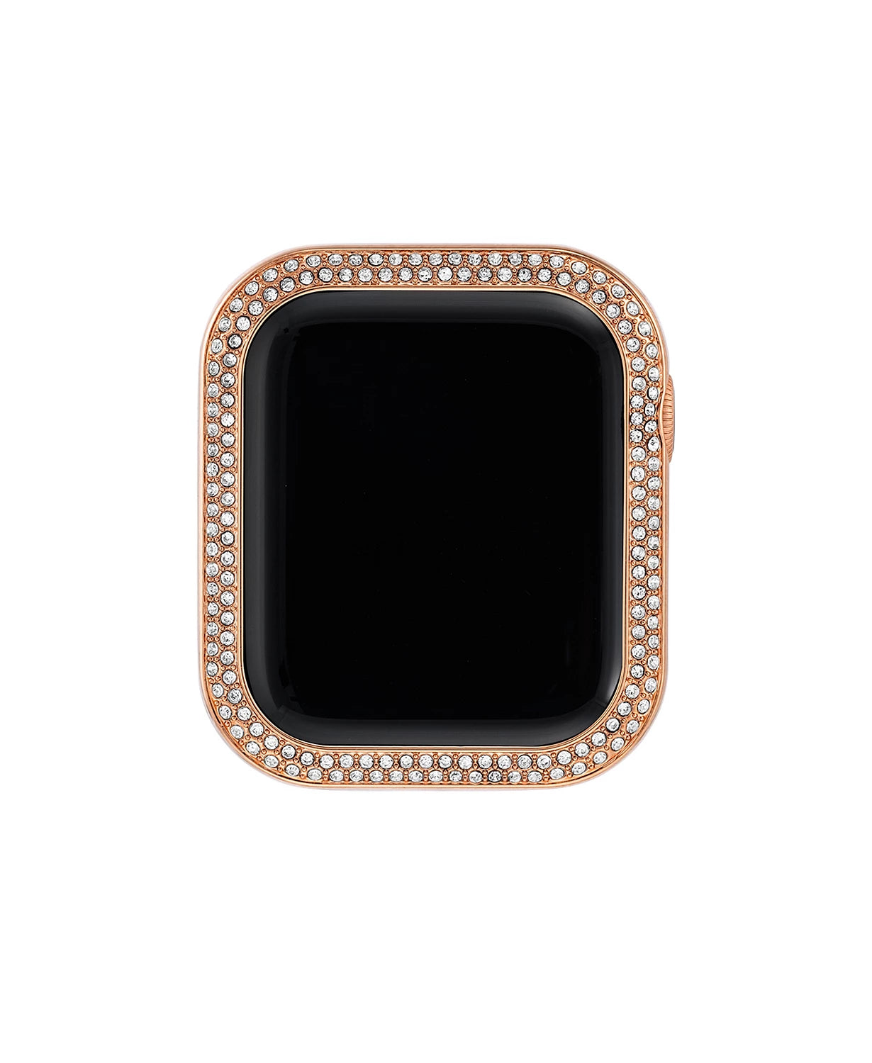Anne Klein Crystal Bumper for Apple Watch Seamless Fit 40mm Rose Gold - UproMax