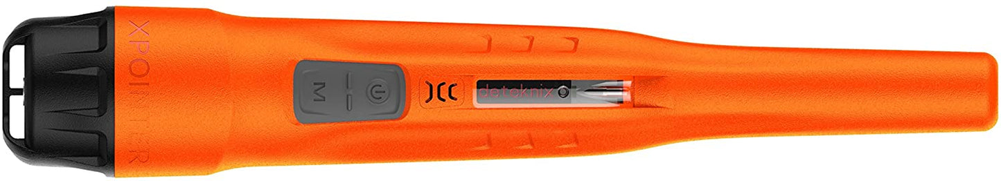 Quest XPointer Pro Underwater PI Li-Poly Pinpointer Metal Detector - UproMax
