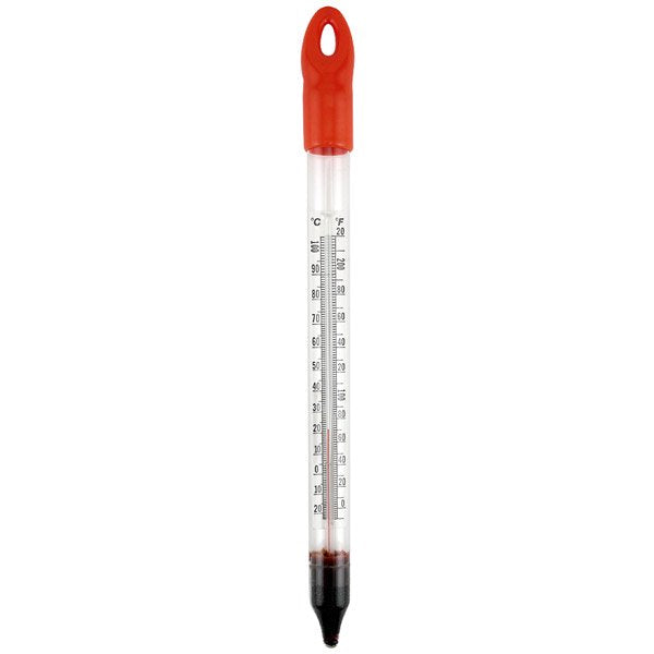 Upromax Hydrometer Alcohol Meter Test Kit: Distilled Alcohol  0-200 Proof Deluxe Set Traceable Alcoholmeter with Glass Jar for Proofing Distilled Spirits - UproMax