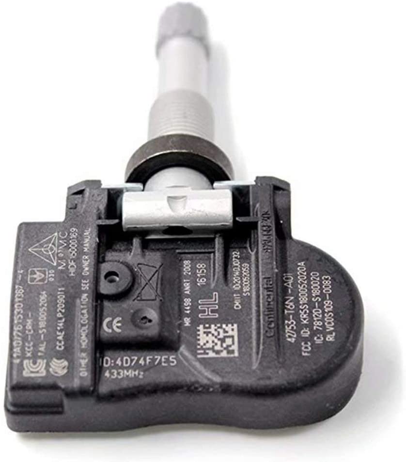 Honda Genuine Factory OEM TPMS 42753-T6N-A01 433MHz Tire Pressure Sensors Odyssey Ridgeline Acura - UproMax