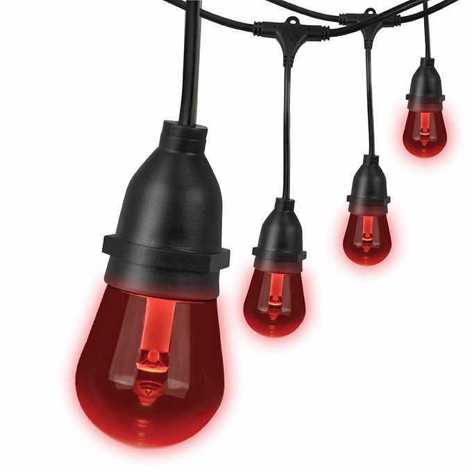 Feit Electric 48ft LED Bulb REplacement SEt of 4 Color Changing Dimmable Waterproof - UproMax