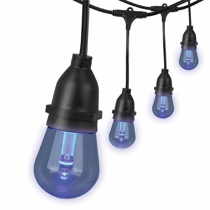 Feit Electric 48ft LED Bulb REplacement SEt of 4 Color Changing Dimmable Waterproof - UproMax